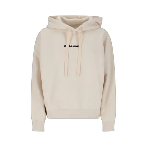 Long Sleeved Logo-Print Hoodie