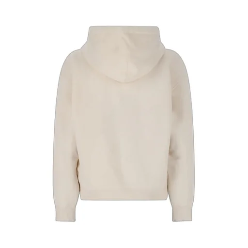 Long Sleeved Logo-Print Hoodie
