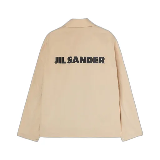 Logo Printed Jacket