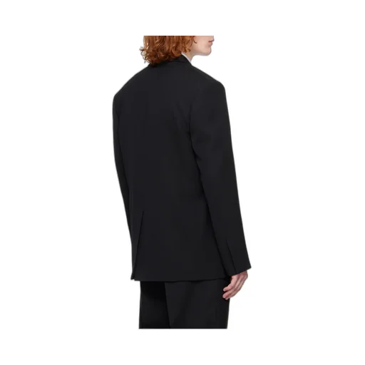 Long-Sleeved Suit Jacket