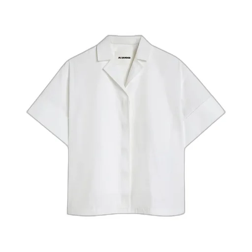 Short-Sleeved Poplin Shirt
