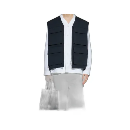 Zip-Up Vest