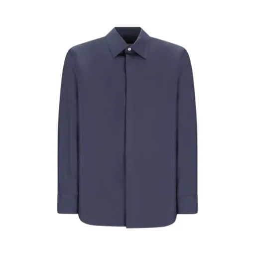 Concealed Button Shirt
