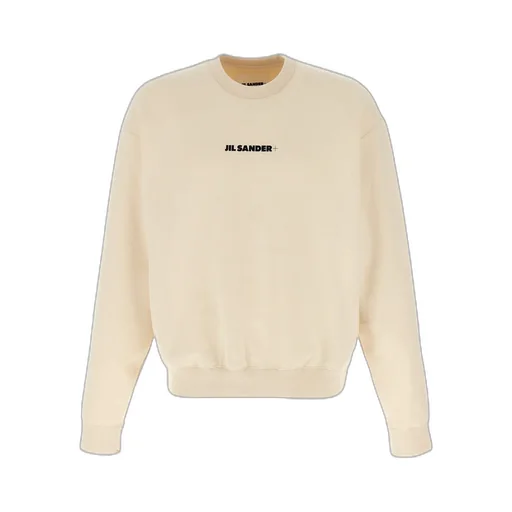 Logo-Print Crewneck Sweatshirt