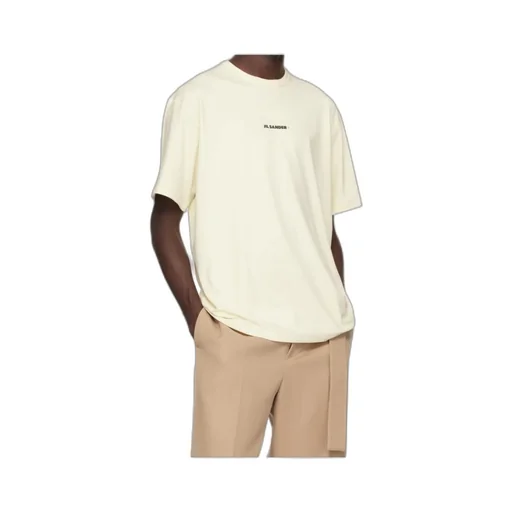 Logo Printed Crewneck T-Shirt