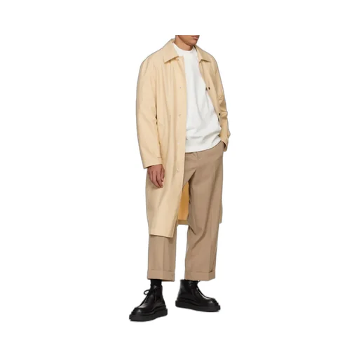 Buttoned Long Coat