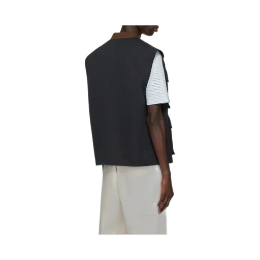 Zip-Up Vest