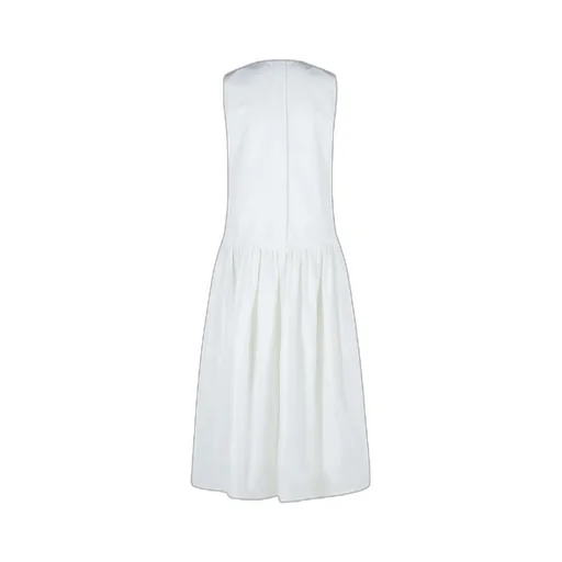 Crew-Neck Dress