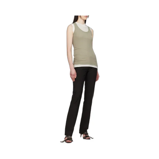 Layered Crewneck Tank Top