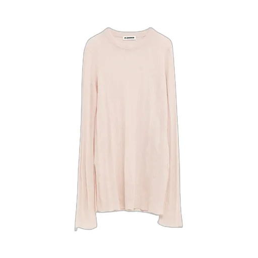 Fine-Ribbed Top