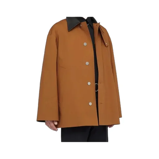 Cotton Shirt Jacket