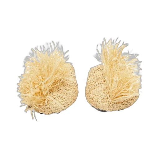 Fringed Slippers