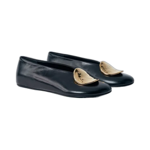 Round Toe Ballerina Shoes