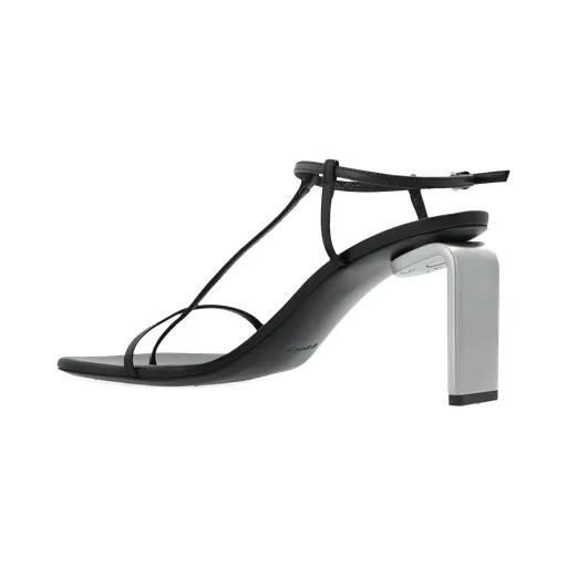 Thong Strap Heeled Sandals
