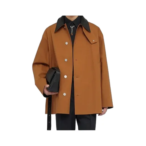 Cotton Shirt Jacket