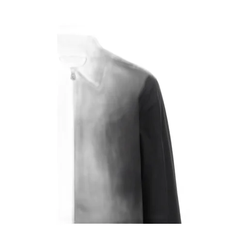 Long Sleeved Zip-Up Shirt