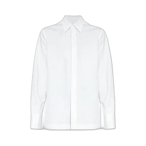 Buttoned Long-Sleeved Shirt