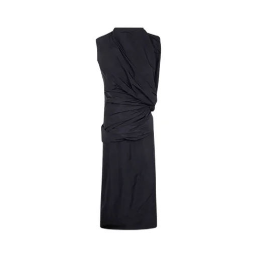 Sleeveless Straight Dress