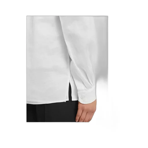 Pleated Cotton Shirt