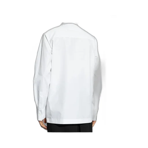 Buttoned Long-Sleeved Shirt