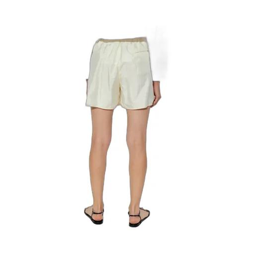 Belted Straight-Leg Shorts