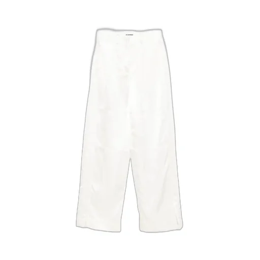 Satin Straight Leg Trousers