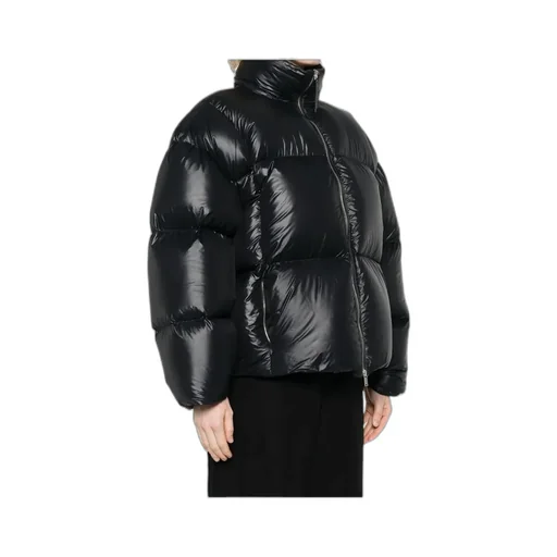 Zip-Up Quilted Jacket