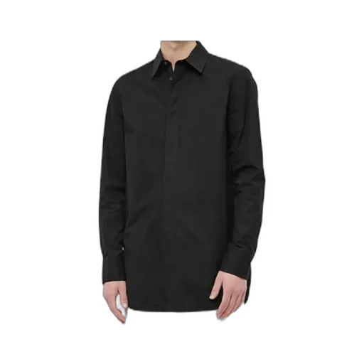 Heavy Buttoned Cotton Shirt