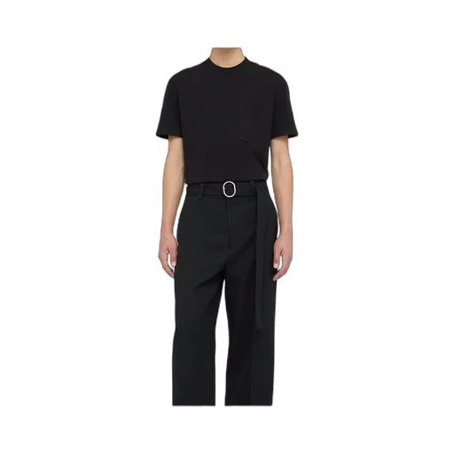 Crewneck Short Sleeved T-Shirt
