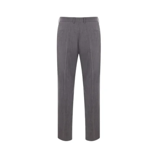 Slim-Fit Wool Trousers
