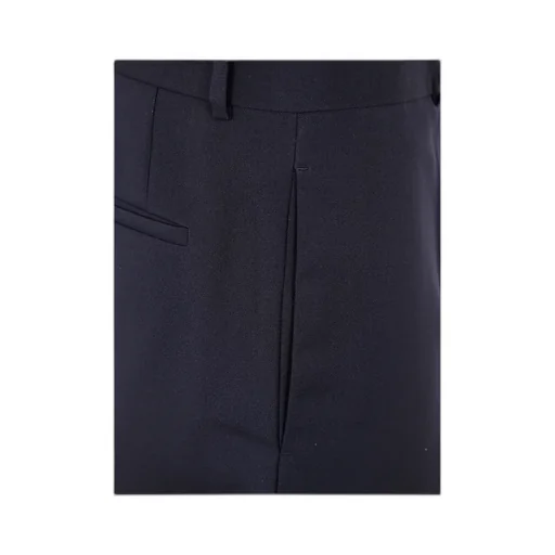 Mid-Waisted Tailored Trousers