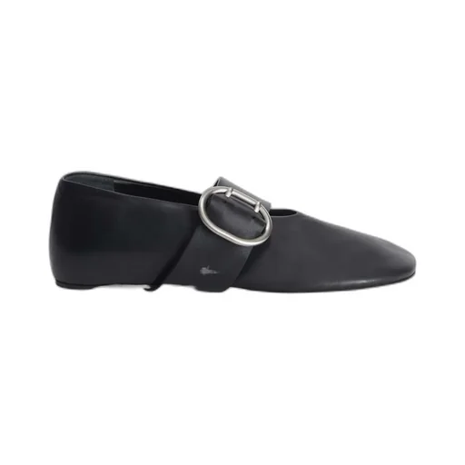 Cannolo Buckled Ballerinas