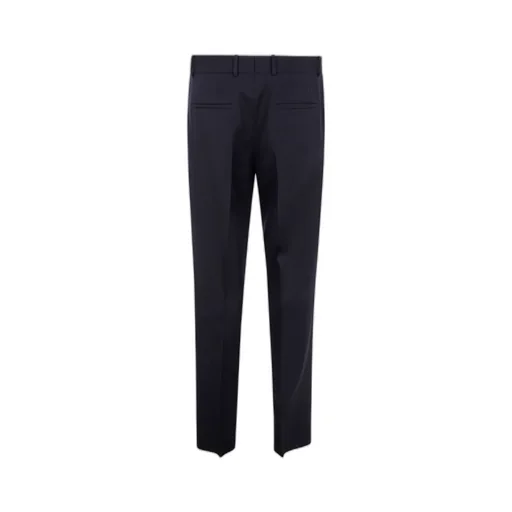 Mid-Waisted Tailored Trousers