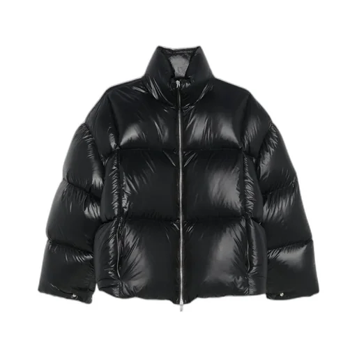 Zip-Up Quilted Jacket