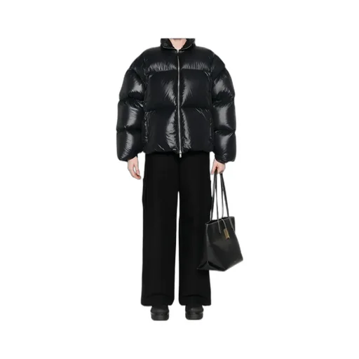 Zip-Up Quilted Jacket
