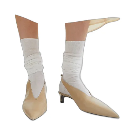 Buckled Slingbacks