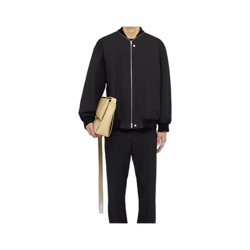Boxy Fit Bomber Jacket
