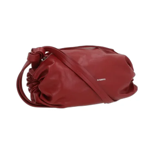 Logo Printed Shoulder Bag