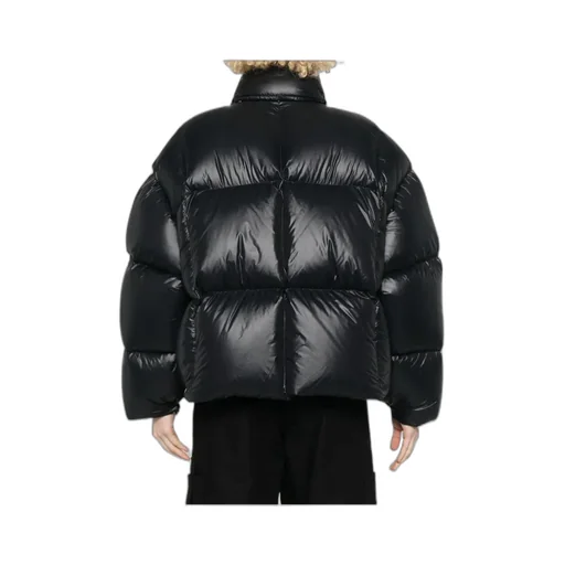 Zip-Up Quilted Jacket