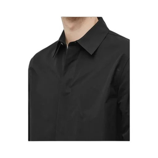 Heavy Buttoned Cotton Shirt