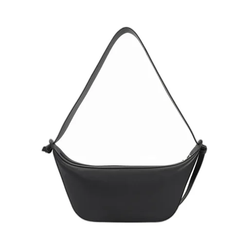 Knot-Detailing Zipped Shoulder Bag