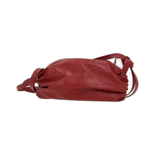 Logo Printed Shoulder Bag