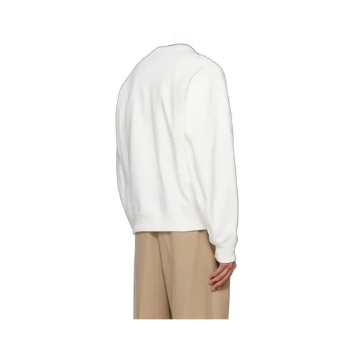 Long-Sleeved Crewneck Sweatshirt
