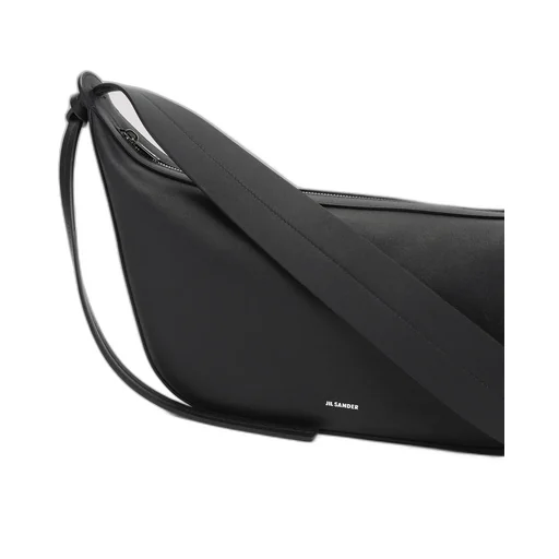 Knot-Detailing Zipped Shoulder Bag