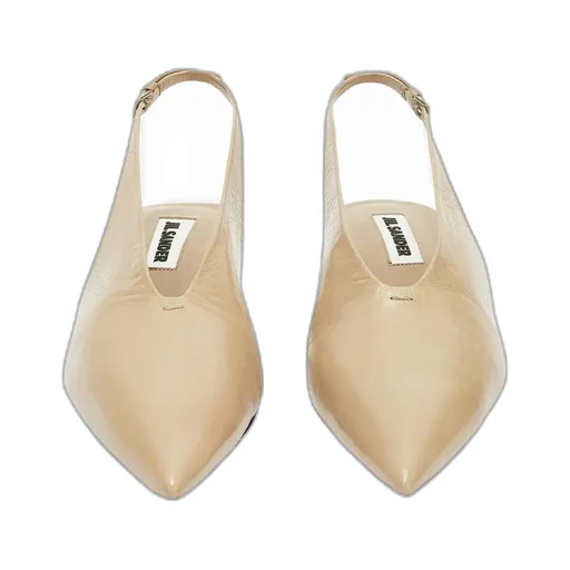 Buckled Slingbacks