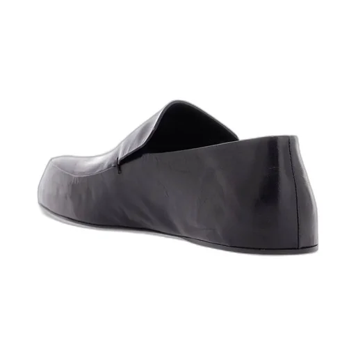 Round-Toe Slip-On Loafers