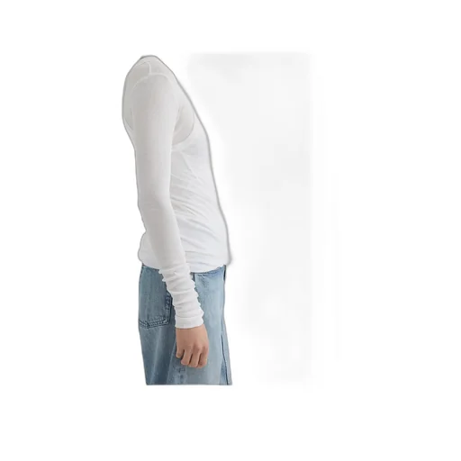 Layered Crewneck T-Shirt