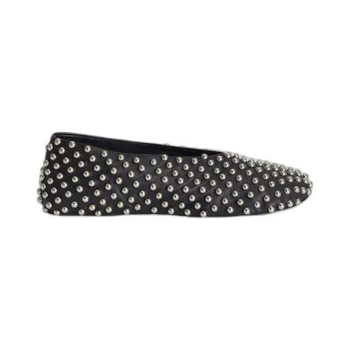 Studded Ballerinas