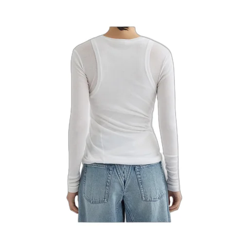 Layered Crewneck T-Shirt