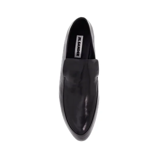 Round-Toe Slip-On Loafers
